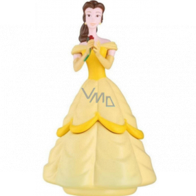 Disney Princess - Bell, Kráska a zviera 3D sprchový a kúpeľový gél pre deti 400 ml