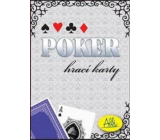 Albi Poker papierové hracie karty modré vek 8+