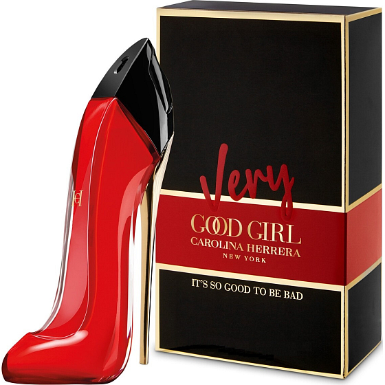 Carolina Herrera Very Good Girl parfumovaná voda pre ženy 7 ml, miniatúra