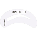 Artdeco Eyebrow Stencils with Brush šablóny na obočie so štetčekom 5 kusov
