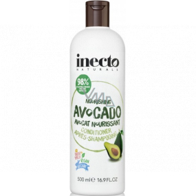 Inecto Naturals Avocado kondicionér na vlasy 500 ml