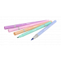 Colorino Pastel obojstranné fixky 2v1 s dvoma hrotmi, trojhranné 10 farieb
