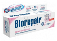 Biorepair Gum Protection zubná pasta pre citlivé zuby a zápalové ďasná 75 ml