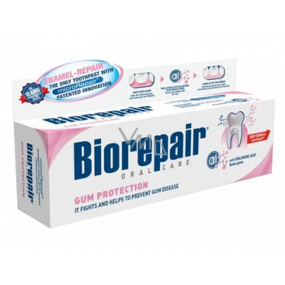 BioRepair Gum Protection zubná pasta pre citlivé zuby a zápalové ďasná 75 ml