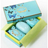 Castelbel Butterfly - Citrusy, zimolez a magnólia toaletné mydlo 3 x 150 g, kozmetická sada pre ženy