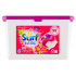 Surf Color Tropical Lily & Ylang Ylang gélové kapsule na pranie farebnej bielizne 15 dávok 318 g