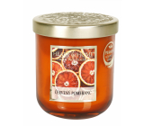 Sviečka Heart & Home Sójová sviečka s vôňou červeného pomaranča stredne horiaca až 30 hodín 115 g