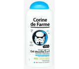 Corine de Farme Star Wars 2v1 šampón + sprchový gél 300 ml
