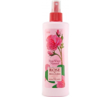 Rose of Bulgaria Prírodná ružová voda pre všetky typy pleti v spreji 230 ml