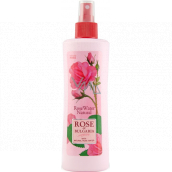 Rose of Bulgaria Prírodná ružová voda pre všetky typy pleti v spreji 230 ml