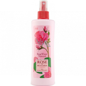 Rose of Bulgaria Prírodná ružová voda pre všetky typy pleti v spreji 230 ml