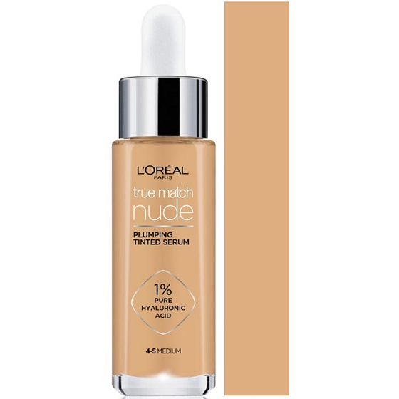 Loreal Paris True Match Nude sérum na zjednotenie tónu pleti 4-5 Medium 30 ml