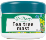 Dr. Popov Tea Tree dezinfekčná masť na opary, akné, kožné problémy 100 ml