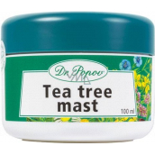 Dr. Popov Tea Tree dezinfekčná masť na opary, akné, kožné problémy 100 ml