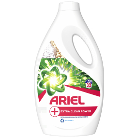 Ariel Extra Clean Power tekutý prací gél na pranie farebnej bielizne 32 dávok 1,76 l