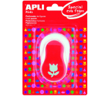 Apli Dierovač na papier a penu Tulipán 2,5 cm