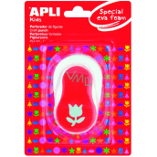 Apli Dierovač na papier a penu Tulipán 2,5 cm