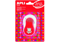 Apli Dierovač na papier a penu Tulipán 2,5 cm