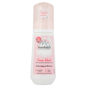 Femfresh Intimná čistiaca pena s bambuckým maslom 150 ml