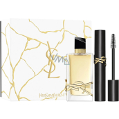 Yves Saint Laurent Libre Eau de Parfum 90 ml + Lash Clash Extreme Volume Mascara pre extra objem 9 ml, darčeková sada pre ženy