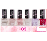 My Easy Paris 10Days Efecto Gel lak na nechty 030 Wine 15 ml