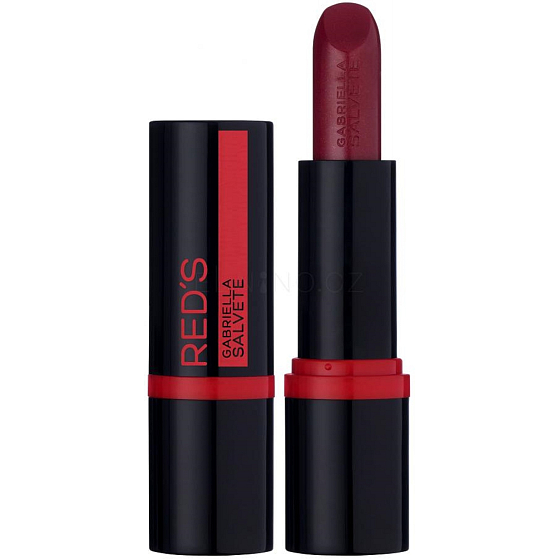 Gabriella Salvete Red´s Lipstick hydratačný rúž 04 Scarlet 4 g