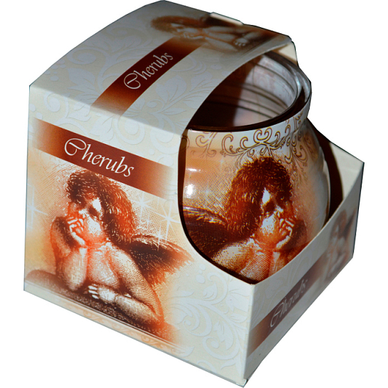 Admit Cherubs vonná sviečka v skle 70 g