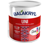 Balakryl Uni Gloss 0101 Pastelovo šedá univerzálna farba na kov a drevo 700 g