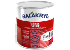 Balakryl Uni Gloss 0101 Pastelovo šedá univerzálna farba na kov a drevo 700 g