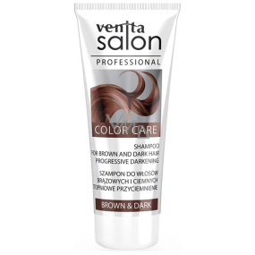 Venita Salon Professional Color Care Brown Dark Šampón na hnedé a tmavé vlasy 200 ml