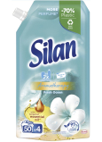 Silan Aromatherapy Fresh Ocean koncentrovaný zmäkčovač tkanín doypack 54 dávok 594 ml