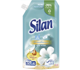 Silan Aromatherapy Fresh Ocean koncentrovaný zmäkčovač tkanín doypack 54 dávok 594 ml