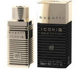Bugatti Iconiq Gold toaletná voda pre mužov 100 ml