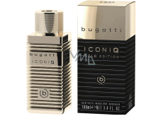 Bugatti Iconiq Gold toaletná voda pre mužov 100 ml