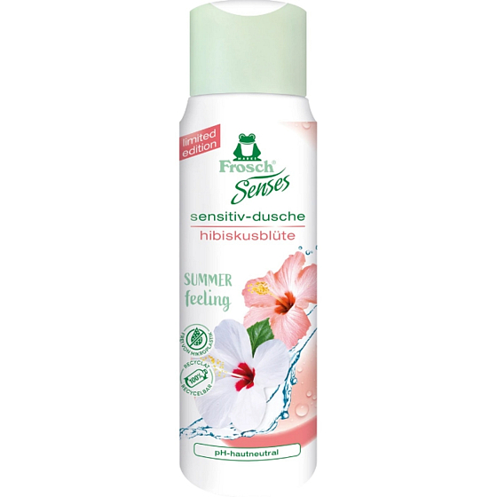 Frosch Senses Hibiscus sprchový gél 300 ml