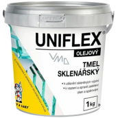 Uniflex sklenářský tmel 1 kg