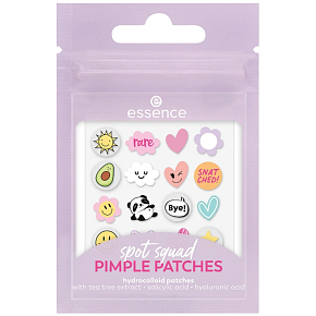 Essence Spot Squad Pimple Patches náplasti na pupínky 32 kusů
