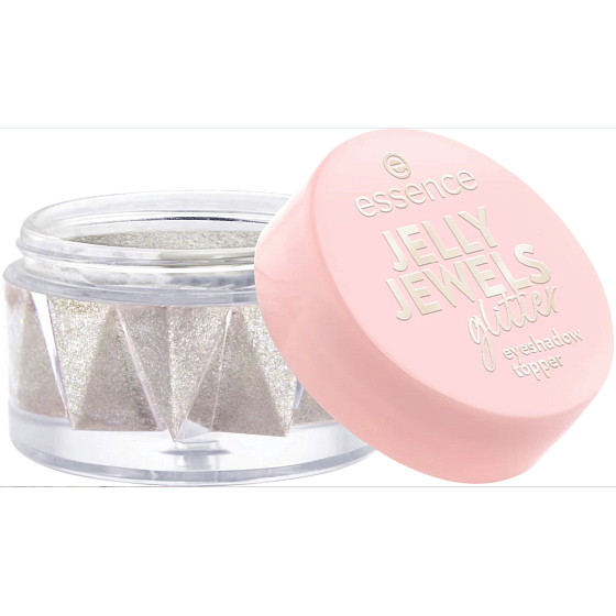 Essence Jelly Jewels glitter očné tiene 01 Goldem Glam 4,2 g