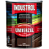 Industrol S2013 univerzál lesk vrchná farba na kov a drevo, 2430 čokoládovo hnedá, 750 ml
