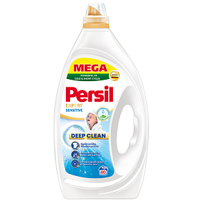 Persil Sensitive gel pre citlivú pokožku, 3,6 l, 80 dávok
