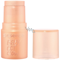 Essence Baby Got Glow rozjasňujúca tyčinka 10 Golden Aura 5,5 g