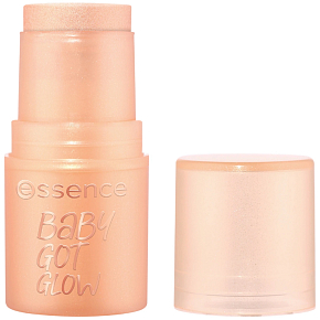 Essence Baby Got Glow rozjasňujúca tyčinka 10 Golden Aura 5,5 g