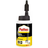 PATTEX Wood Standard, disperzné lepidlo na drevo, 250 g