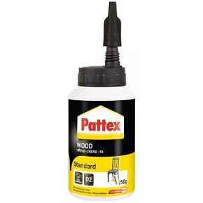 PATTEX Wood Standard, disperzné lepidlo na drevo, 250 g PATTEX Wood Standard, disperzné lepidlo na drevo, 250 g