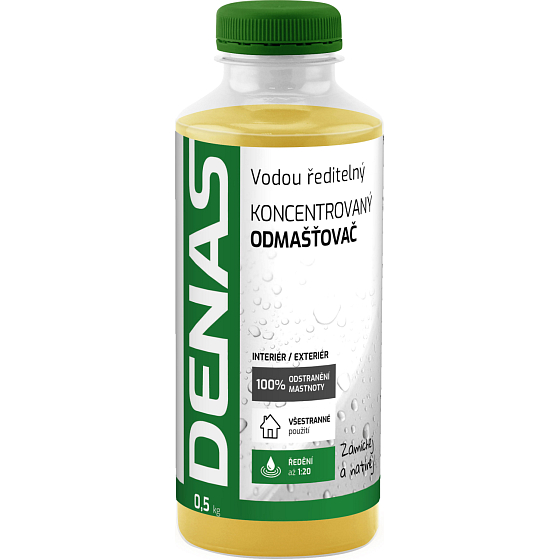 DENAS odmasťovač 500 ml
