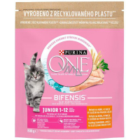 Purina One Junior granule pre mačky s kuracím a celozrnnými obilninami, 800 g