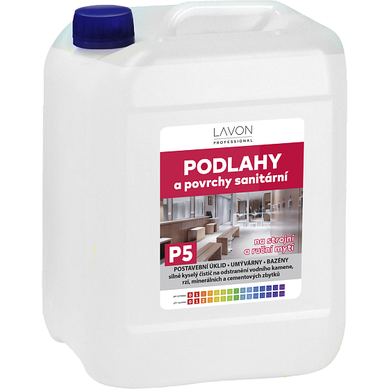 LAVON čistič na podlahy sanitárny, 5 l