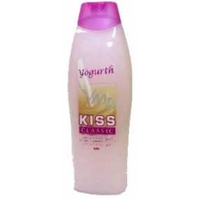 Mika Kiss Classic Yoghurt sprchový gél 500 ml