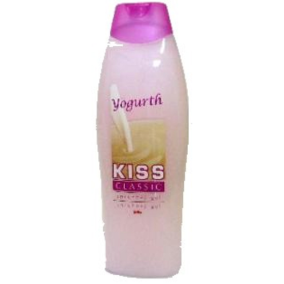 Mika Kiss Classic Yoghurt sprchový gél 500 ml