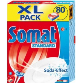Somat Standard Tablety do umývačky riadu 80 tabliet